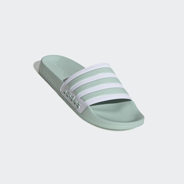 Chanclas Adidas Adilette Shower Mujer Chile Verde - HAQOUC650