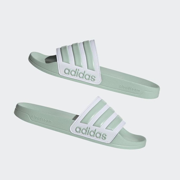 Chanclas Adidas Adilette Shower Mujer Chile Verde - HAQOUC650