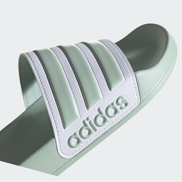 Chanclas Adidas Adilette Shower Mujer Chile Verde - HAQOUC650