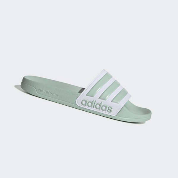 Chanclas Adidas Adilette Shower Mujer Chile Verde - HAQOUC650