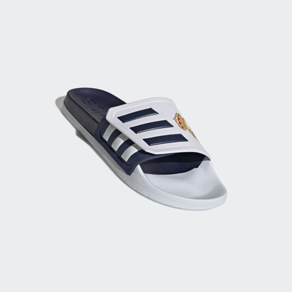 Chanclas Adidas Adilette TND Hombre Chile Blancas - IZBGYA139