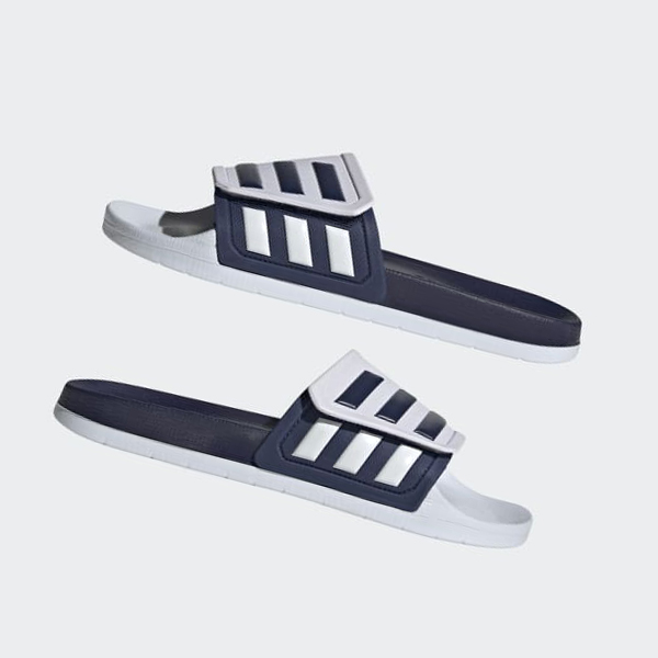 Chanclas Adidas Adilette TND Hombre Chile Blancas - IZBGYA139