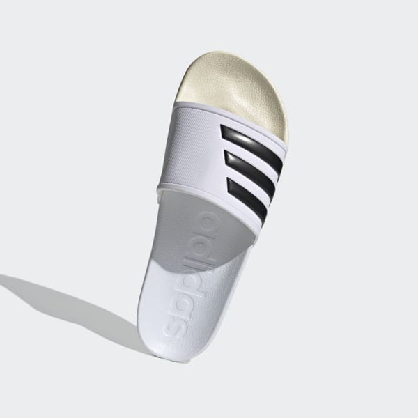 Chanclas Adidas Adilette TND Hombre Chile Blancas - QECFZB948