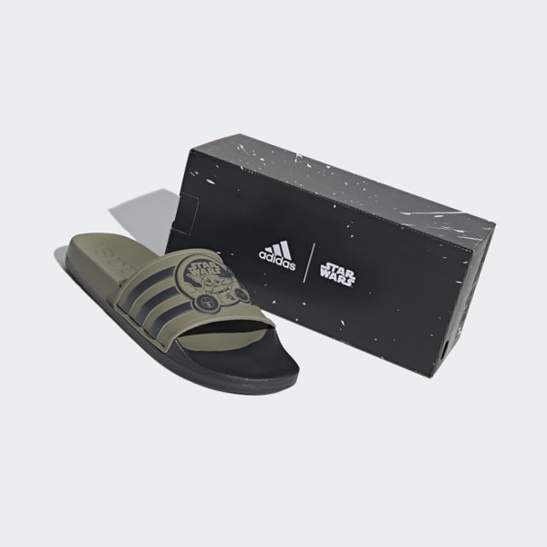 Chanclas Adidas Adilette TND Hombre Chile Gris - UATLEV482