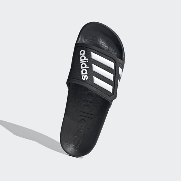 Chanclas Adidas Adilette TND Hombre Chile Negras - TIQHDV927