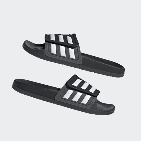 Chanclas Adidas Adilette TND Hombre Chile Negras - TIQHDV927