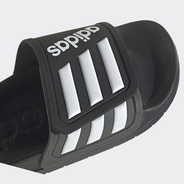 Chanclas Adidas Adilette TND Hombre Chile Negras - TIQHDV927