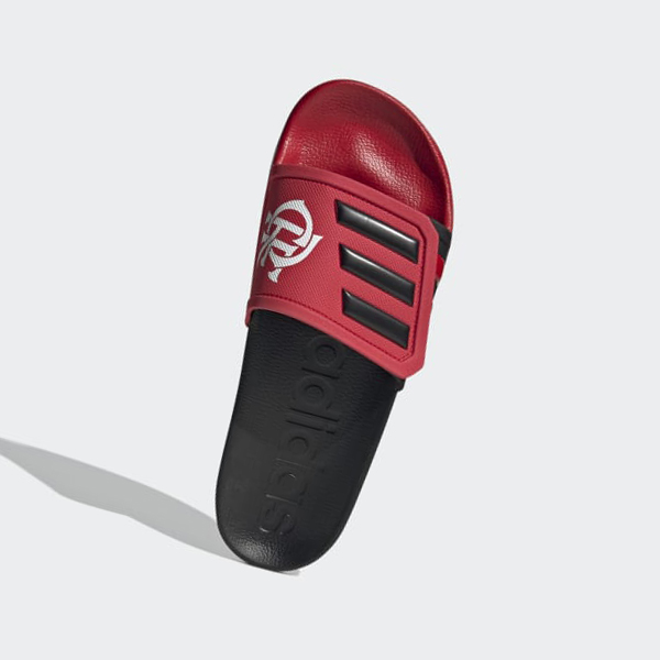 Chanclas Adidas Adilette TND Hombre Chile Rojas - HDJMIC427