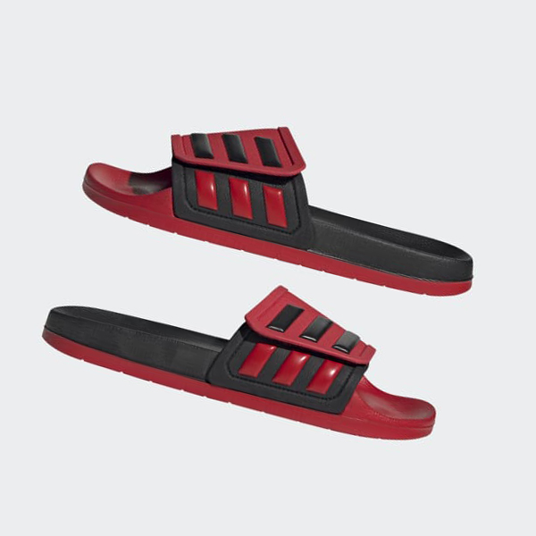 Chanclas Adidas Adilette TND Hombre Chile Rojas - HDJMIC427