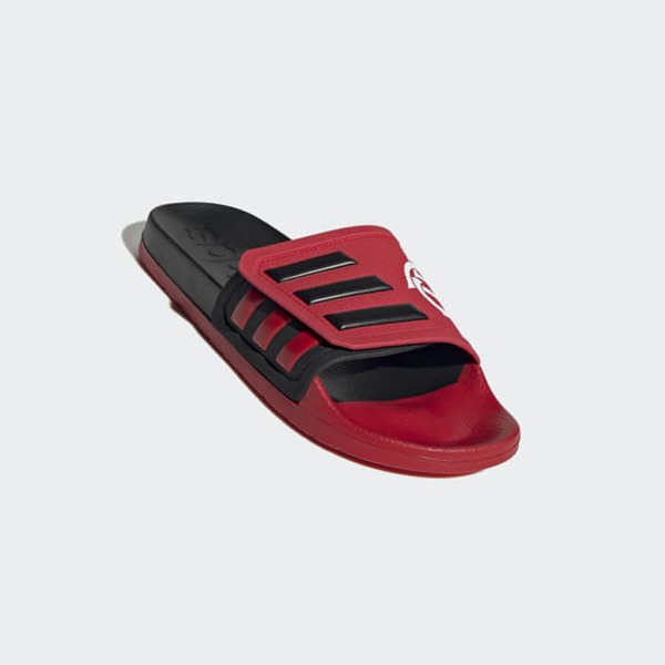 Chanclas Adidas Adilette TND Hombre Chile Rojas - HDJMIC427