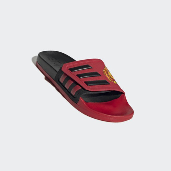 Chanclas Adidas Adilette TND Hombre Chile Rojas - IBTXOA043