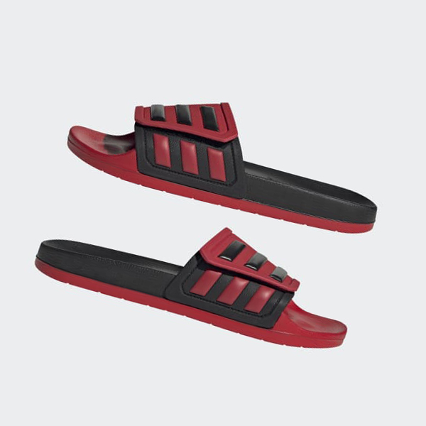 Chanclas Adidas Adilette TND Hombre Chile Rojas - IBTXOA043