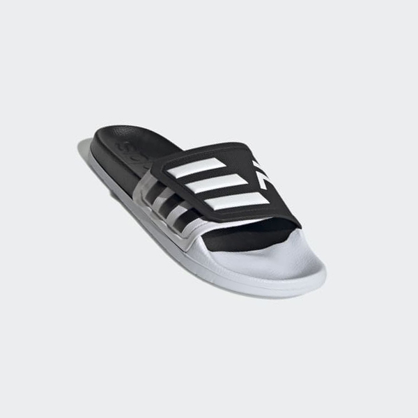 Chanclas Adidas Adilette TND Mujer Chile Negras - JSKVXC168