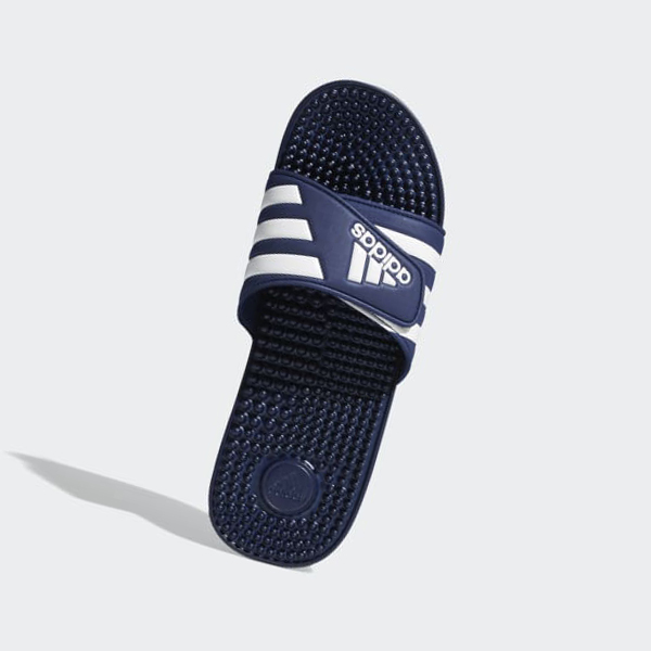 Chanclas Adidas Adissage Hombre Chile Azules - ITWNSB258