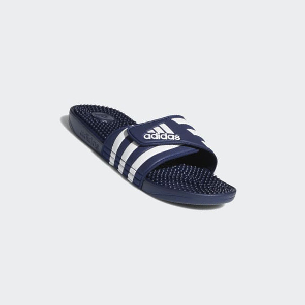 Chanclas Adidas Adissage Hombre Chile Azules - ITWNSB258