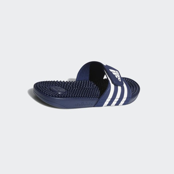 Chanclas Adidas Adissage Hombre Chile Azules - ITWNSB258