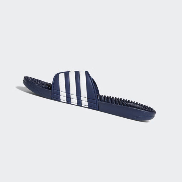 Chanclas Adidas Adissage Hombre Chile Azules - ITWNSB258