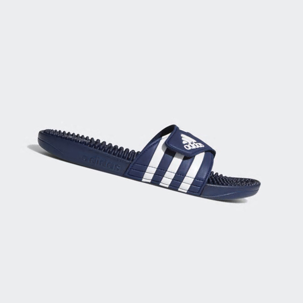 Chanclas Adidas Adissage Hombre Chile Azules - ITWNSB258