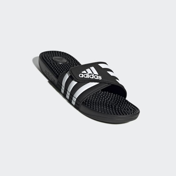 Chanclas Adidas Adissage Hombre Chile Negras - ALPWVZ563