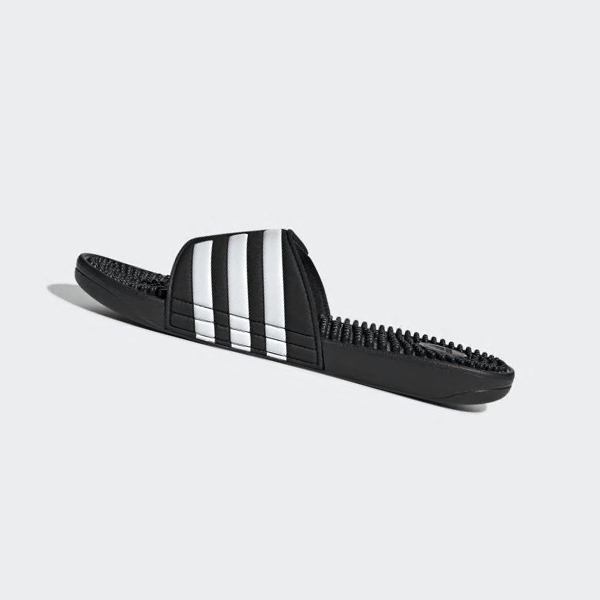 Chanclas Adidas Adissage Hombre Chile Negras - ALPWVZ563