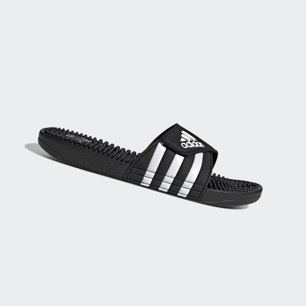 Chanclas Adidas Adissage Hombre Chile Negras - ALPWVZ563