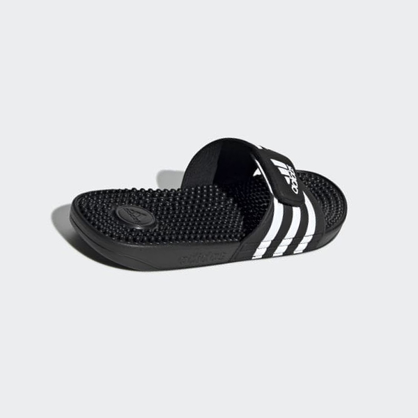 Chanclas Adidas Adissage Mujer Chile Negras - HGNWPT761