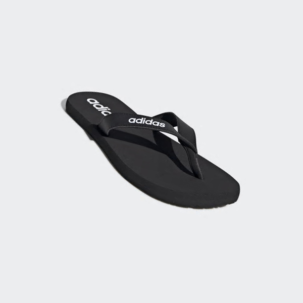 Chanclas Adidas Eezay Flip-Flops Hombre Chile Negras - HZKAOR854