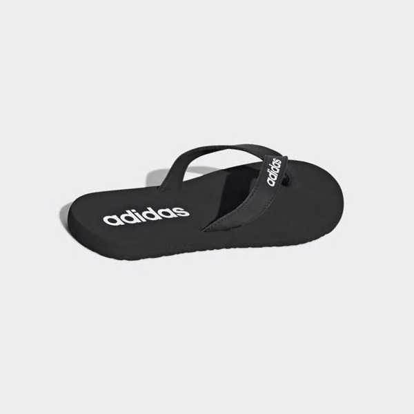 Chanclas Adidas Eezay Flip-Flops Hombre Chile Negras - HZKAOR854