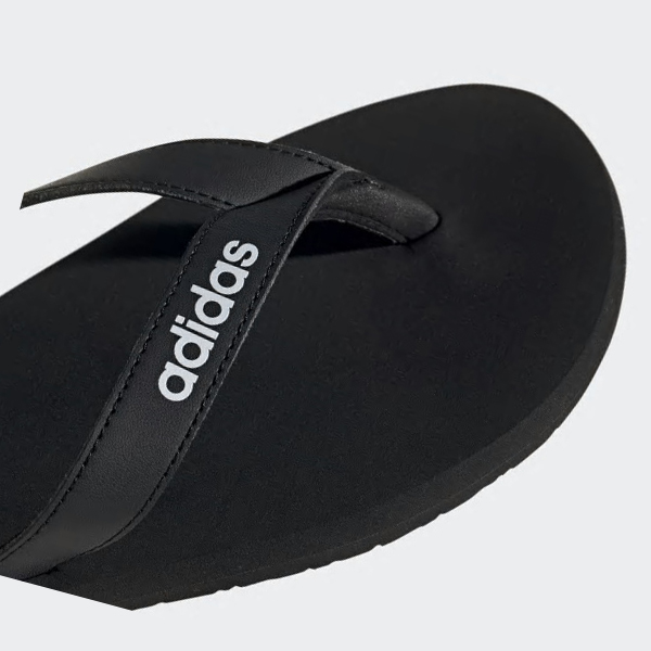 Chanclas Adidas Eezay Flip-Flops Hombre Chile Negras - HZKAOR854