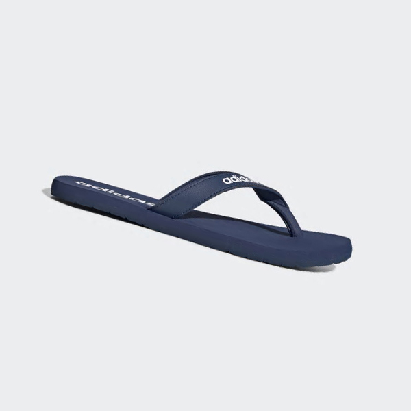 Chanclas Adidas Eezay Flip-Flops Mujer Chile Azules - JUIENA963