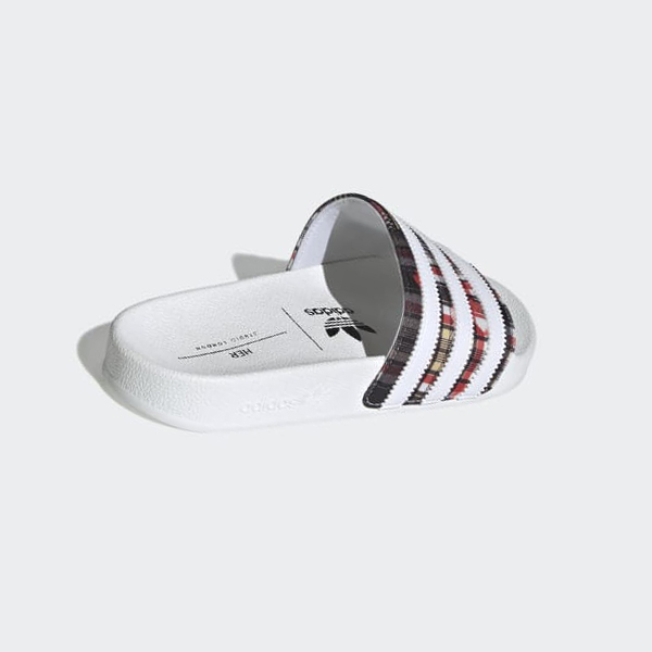 Chanclas Adidas HER Studio London Adilette Mujer Chile Doradas - DISGLE492