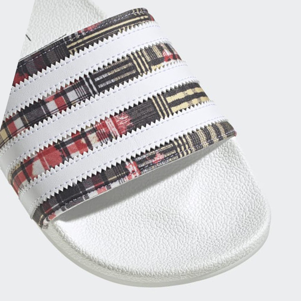 Chanclas Adidas HER Studio London Adilette Mujer Chile Doradas - DISGLE492