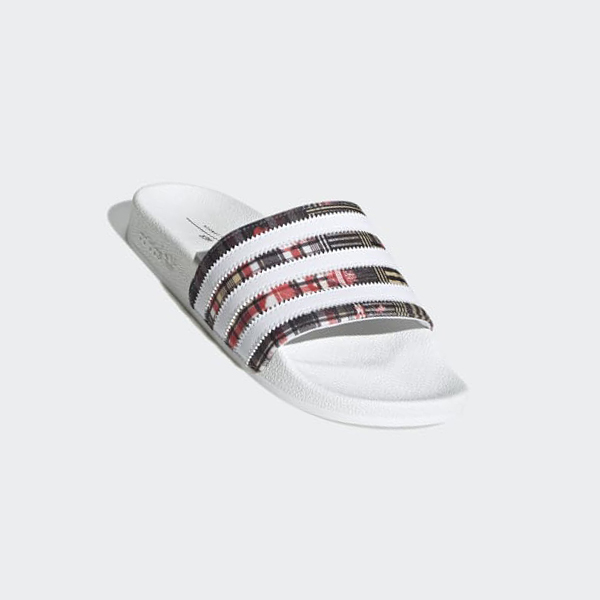 Chanclas Adidas HER Studio London Adilette Mujer Chile Doradas - DISGLE492