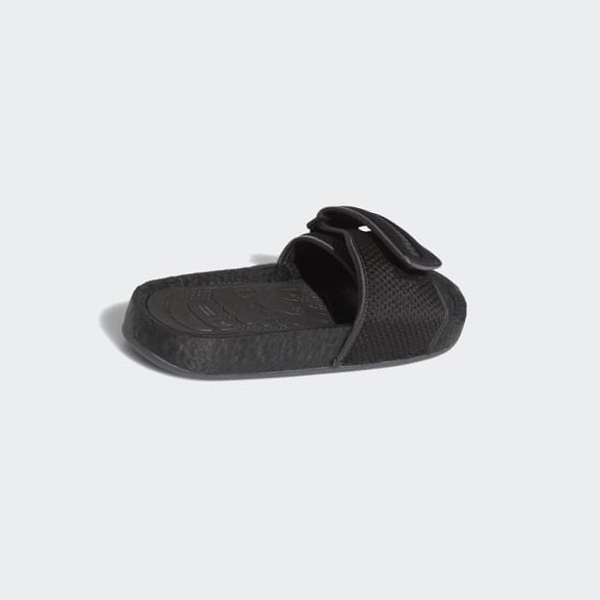 Chanclas Adidas Pharrell Williams Chancletas Hu Hombre Chile Negras - EKDNUF589