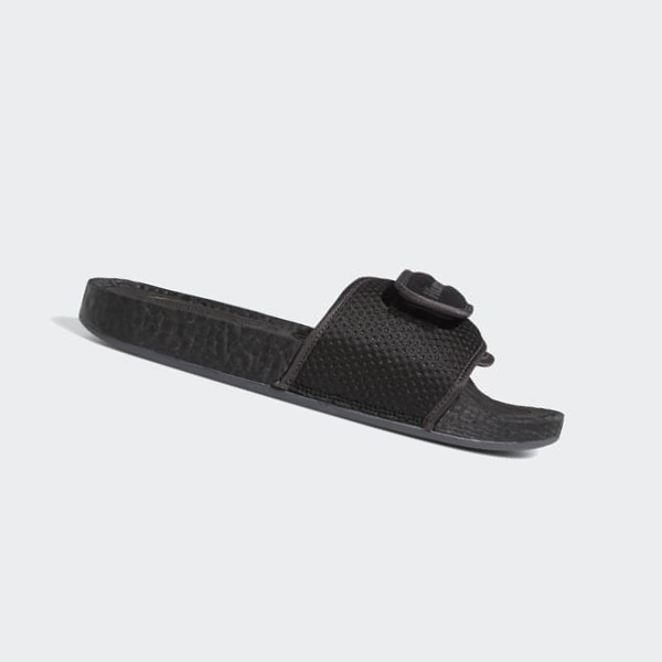 Chanclas Adidas Pharrell Williams Chancletas Hu Hombre Chile Negras - EKDNUF589