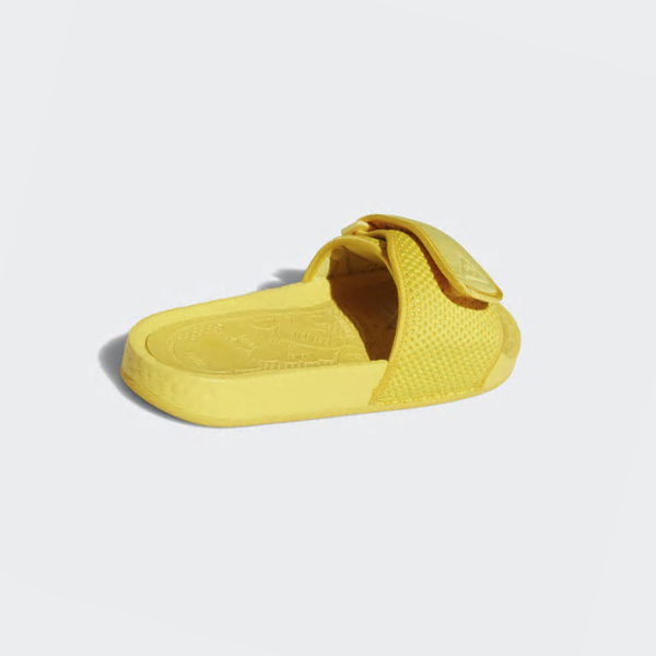 Chanclas Adidas Pharrell Williams Chancletas Hu Hombre Chile Doradas - VBXZGR964