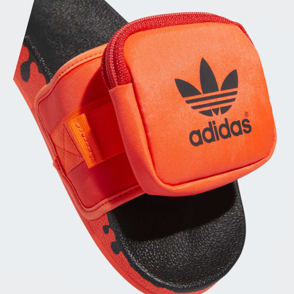 Chanclas Adidas Pouchylette Mujer Chile Naranjas - IAWVYN247