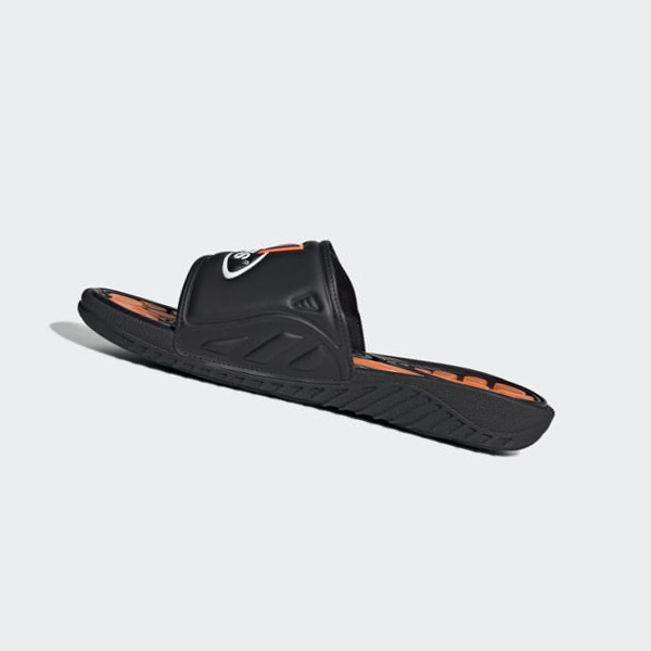 Chanclas Adidas Reptossage Hombre Chile Negras - MKGXSU149