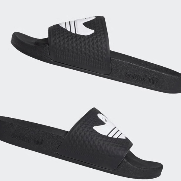 Chanclas Adidas Shmoofoil Hombre Chile Negras - EWORDT651