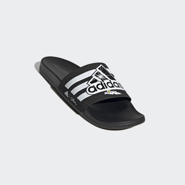 Chanclas Adidas The Simpsons Adilette Comodidad Hombre Chile Negras - AZBKXU794