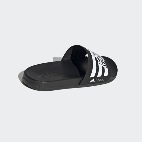 Chanclas Adidas The Simpsons Adilette Comodidad Hombre Chile Negras - AZBKXU794