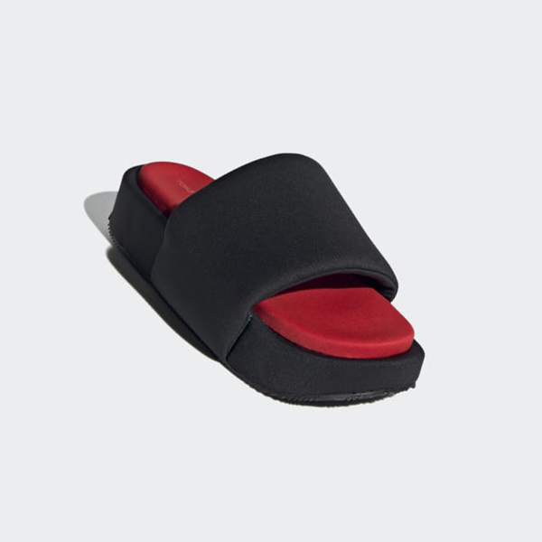 Chanclas Adidas Y-3 Chanclas Hombre Chile Negras - DBASZH948