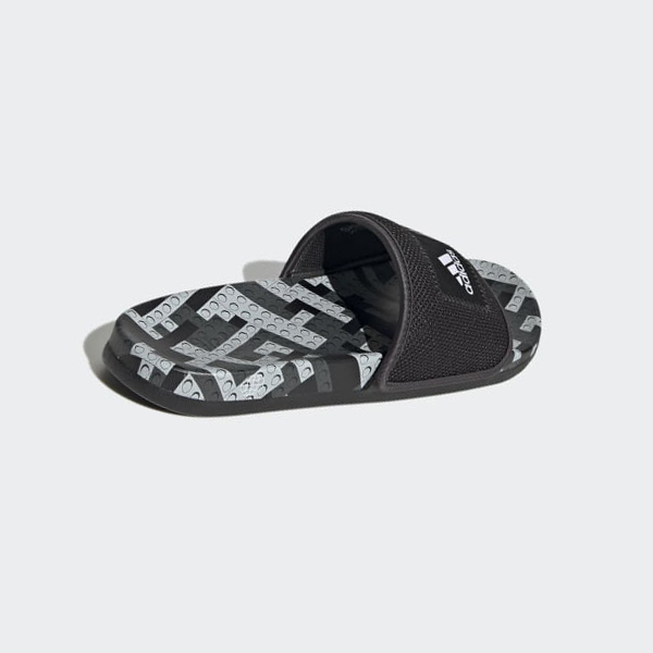 Chanclas Adidas adidas Adilette Comodidad x LEGO® Hombre Chile Negras - YPETOI912