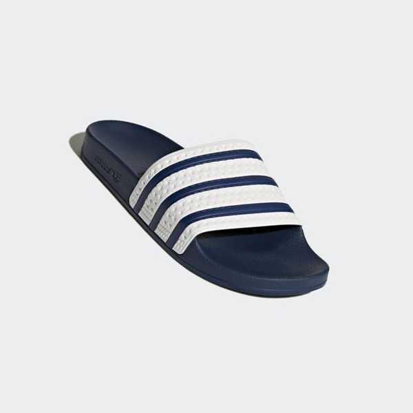 Chanclas Adidas adilette Hombre Chile Azules - AMRTOJ472