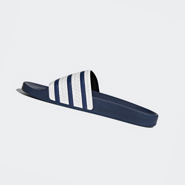 Chanclas Adidas adilette Hombre Chile Azules - AMRTOJ472