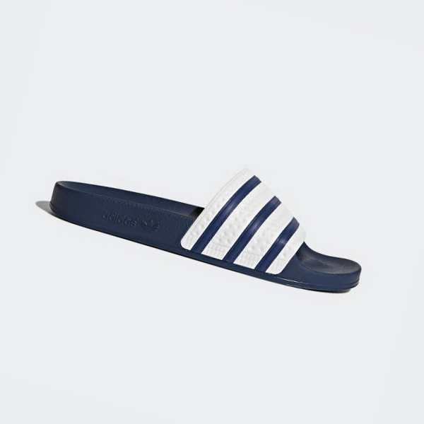 Chanclas Adidas adilette Hombre Chile Azules - AMRTOJ472