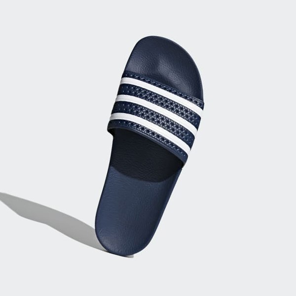 Chanclas Adidas adilette Hombre Chile Azules - BSEFIQ053