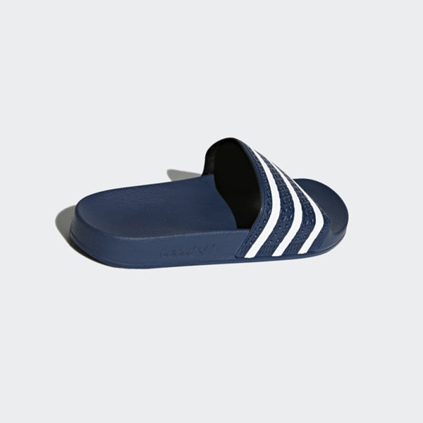 Chanclas Adidas adilette Hombre Chile Azules - BSEFIQ053