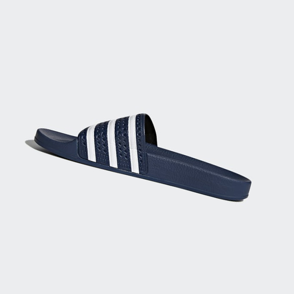 Chanclas Adidas adilette Hombre Chile Azules - BSEFIQ053