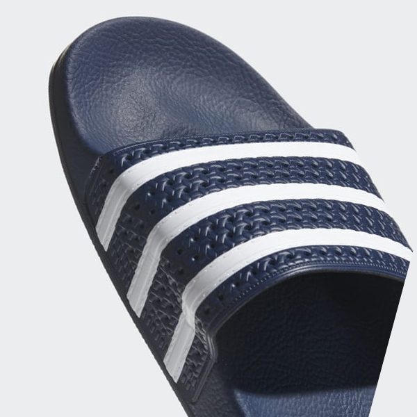 Chanclas Adidas adilette Hombre Chile Azules - BSEFIQ053